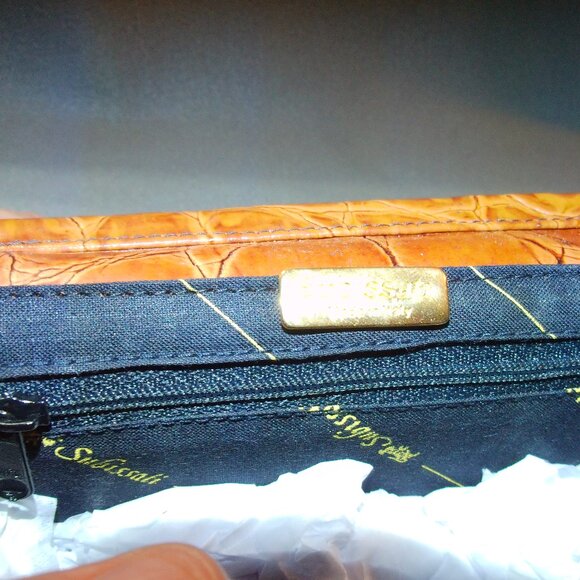 Subissati- Italy- Crocodile Leather Evening Bag - Picture 5 of 6